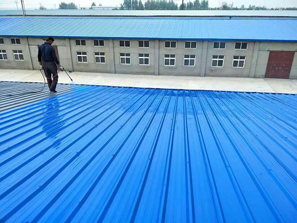 成都 彩钢瓦喷漆翻新工业厂房、仓库